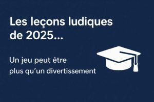 Chaque jeu nous apporte un petit quelque chose...