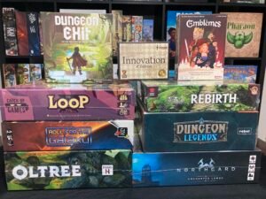 Voici la récolte suite aux soldes de fin d'année en 2025...