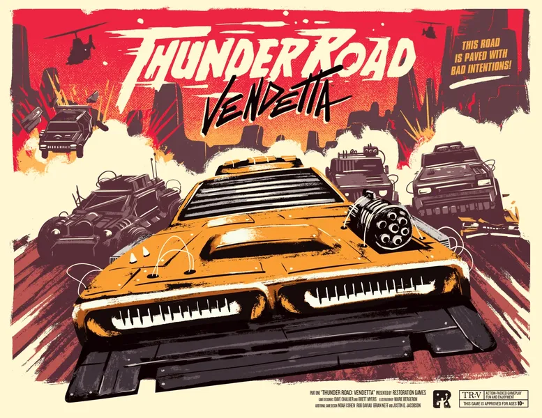 ThunderRoad Vendetta - Avis