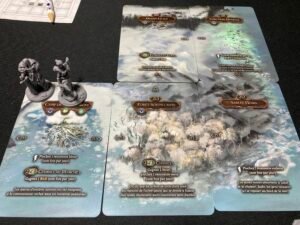 3 jours glacial, voilà le début de cette campagne !