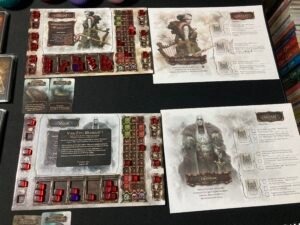 Fiche de perso à la fin du chapitre