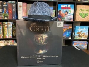 Déballage commenté : Tainted Grail - L'Âges des Légendes et Le Dernier Chevalier