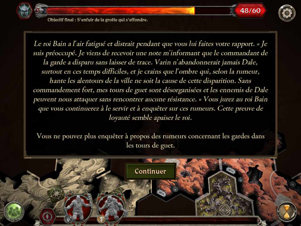 Chaque choix a des conséquences...