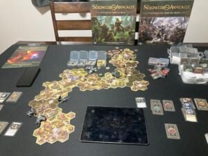 Plateau de fin de partie