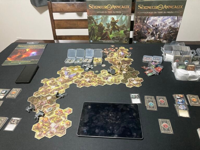 Plateau de fin de partie