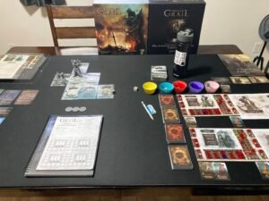 Plateau fin de partie