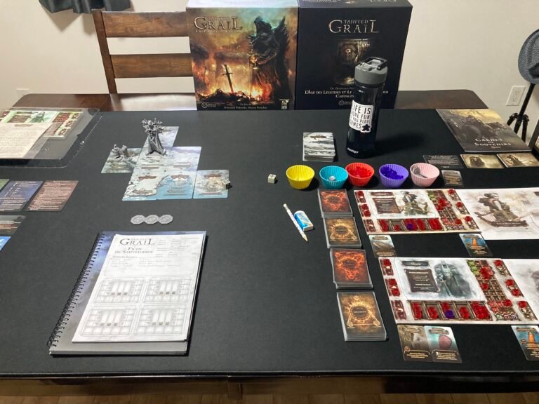 Plateau fin de partie