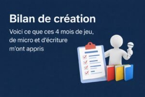 Ce que j'ai appris en 4 mois avec le Studio Ludique...