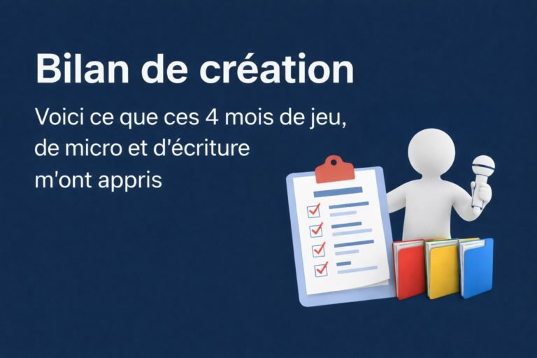 Ce que j'ai appris en 4 mois avec le Studio Ludique...