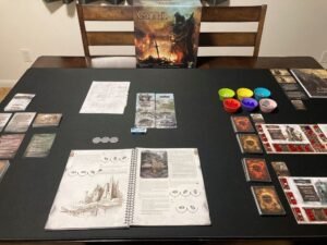 Plateau à la fin du chapitre 4