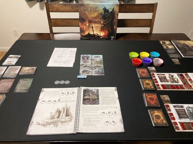 Plateau à la fin du chapitre 4