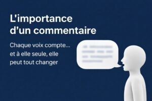 Chaque voie compte... et à elle seule, elle peut tout changer !