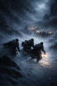 Une poursuite perdue d'avance...