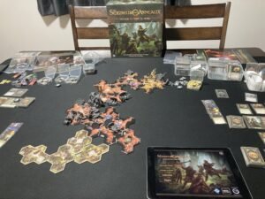 Placement du jeu à la fin du scénario