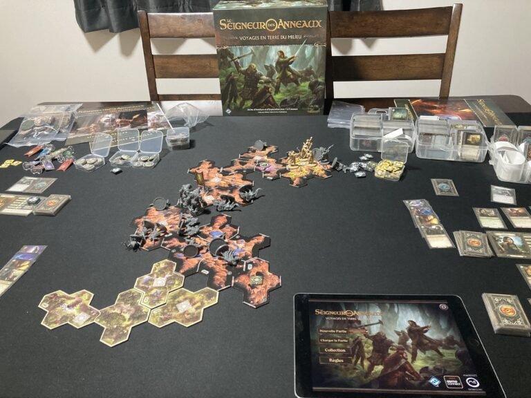 Placement du jeu à la fin du scénario