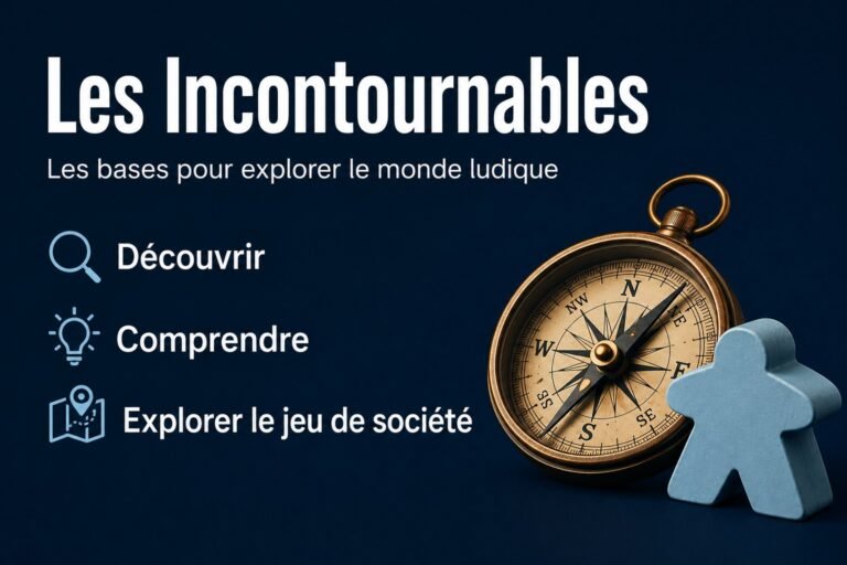 Les bases pour explorer le monde ludique