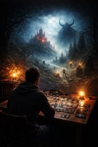 Le pouvoir du jeu solo : nous faire voyager dans notre imaginaire !