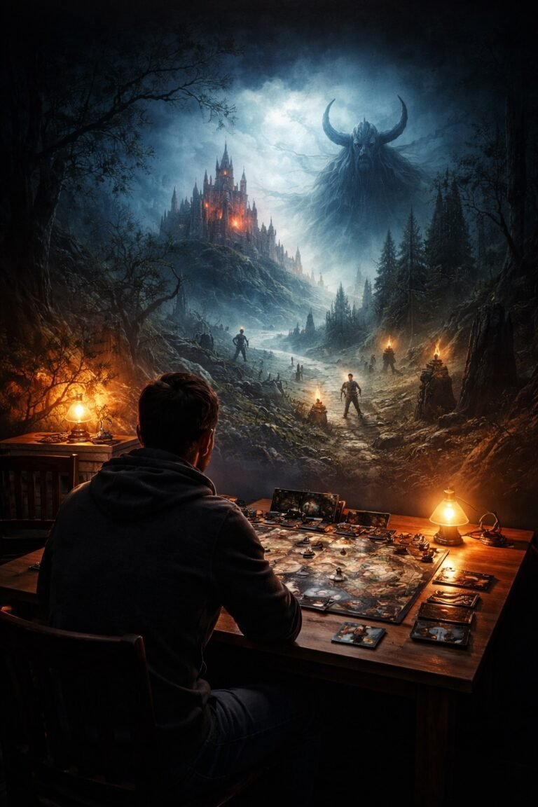 Le pouvoir du jeu solo : nous faire voyager dans notre imaginaire !